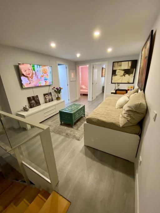 Duplex Acogedor Y Comodo San Sebastián de los Reyes Exterior foto